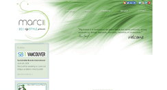 Desktop Screenshot of ecofashion.com